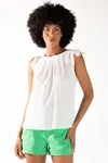 Blusa Dwz Lisa Manga Babado
