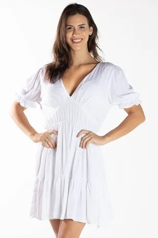 Vestido Dwz Curto Com Bojo Liso