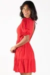 Vestido Dwz Curto Com Bojo Liso