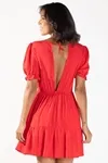 Vestido Dwz Curto Com Bojo Liso