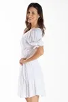 Vestido Dwz Curto Com Bojo Liso