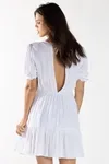 Vestido Dwz Curto Com Bojo Liso