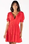 Vestido Dwz Curto Com Bojo Liso