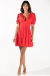 Vestido Dwz Curto Com Bojo Liso