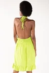 Vestido Dwz Curto Frente Unica Liso