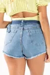 Short Dwz Jeans Com Cinto