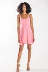 Vestido Dwz Curto Com Alca Liso