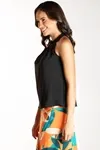 Blusa Dwz Lisa Gola Alta Com Amarracao
