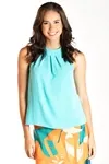 Blusa Dwz Lisa Gola Alta Com Amarracao