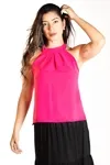 Blusa Dwz Lisa Gola Alta Com Amarracao