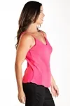 Blusa Dwz Alcas Finas Lisa De Crepe