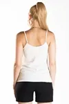 Blusa Dwz Alcas Finas Lisa De Crepe