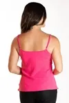 Blusa Dwz Alcas Finas Lisa De Crepe