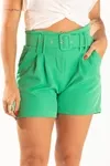 Short Dwz Com Cinto Clochard