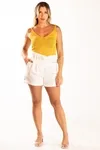 Short Dwz Com Cinto Clochard