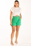 Short Dwz Com Cinto Clochard