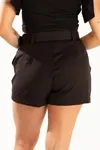 Short Dwz Cinto Dourado