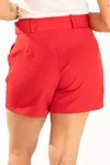 Short Dwz Cinto Dourado