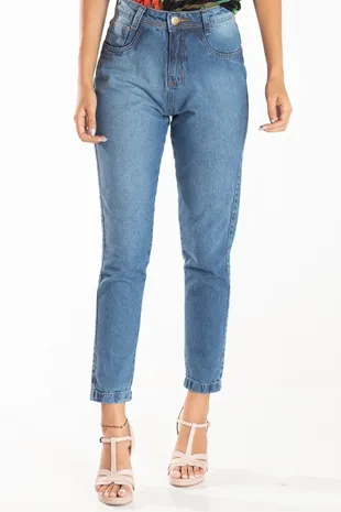 Calca Dwz Jeans Cigarrete Lisa