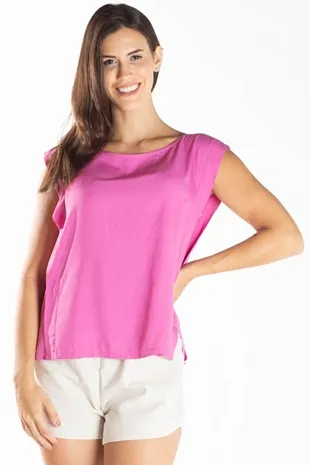 Blusa Dwz Sem Manga Lisa