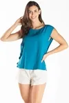Blusa Dwz Sem Manga Lisa