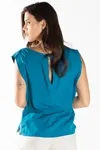 Blusa Dwz Sem Manga Lisa