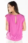 Blusa Dwz Sem Manga Lisa