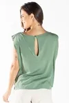 Blusa Dwz Sem Manga Lisa