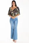 Calca Dwz Jeans Flaire