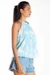 Regata Dwz Plissada Estampada