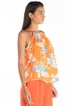 Regata Dwz Plissada Estampada