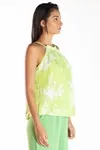 Regata Dwz Plissada Estampada