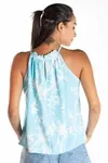 Regata Dwz Plissada Estampada