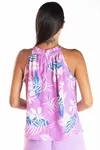Regata Dwz Plissada Estampada