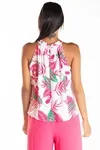 Regata Dwz Plissada Estampada