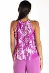 Regata Dwz Plissada Estampada