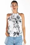 Regata Dwz Plissada Estampada