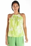 Regata Dwz Plissada Estampada