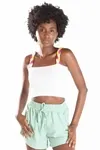 Cropped Dwz Trancado Nas Alcas