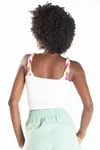Cropped Dwz Trancado Nas Alcas