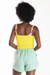Cropped Dwz Trancado Nas Alcas