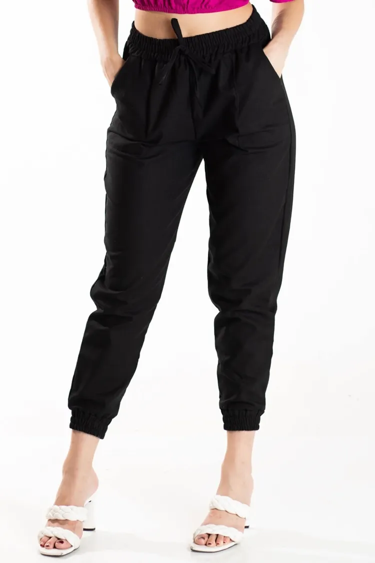 Calca Dwz Linho Jogger