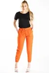 Calca Dwz Linho Jogger