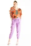 Calca Dwz Linho Jogger