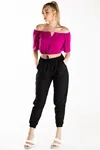 Calca Dwz Linho Jogger
