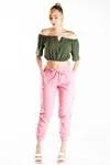 Calca Dwz Linho Jogger