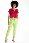 Calca Dwz Linho Jogger