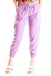 Calca Dwz Linho Jogger