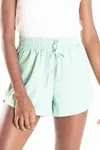 Short Dwz Linho Cos De Elastico