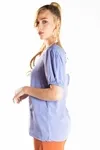 Blusa Dwz Manga Curta Com Elastico